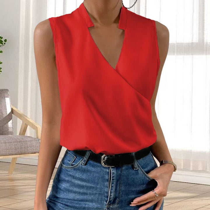 Levoire | Blouse D'Été Tendance Rot