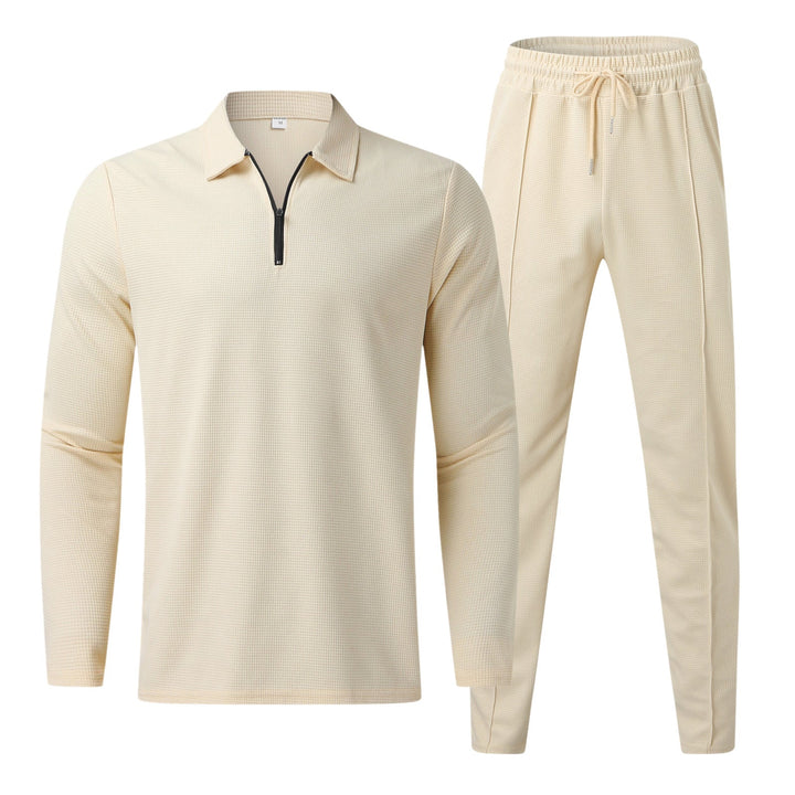 Levoire | Ensemble Homme Avec Style Beige