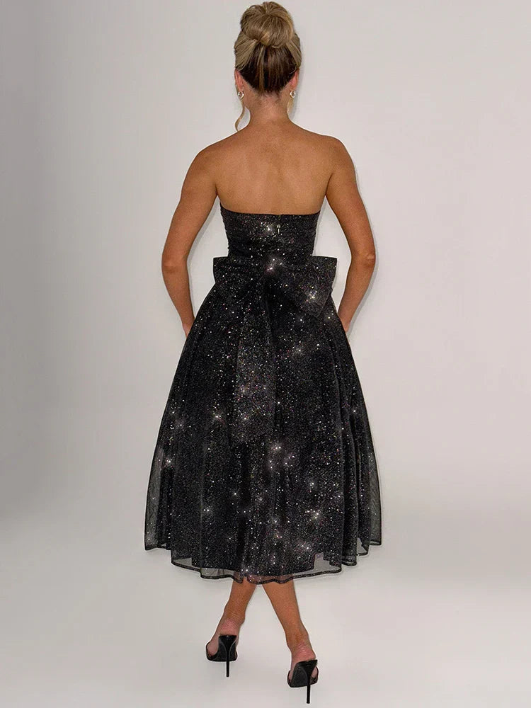 Levoire | Midi Robe Or Moment