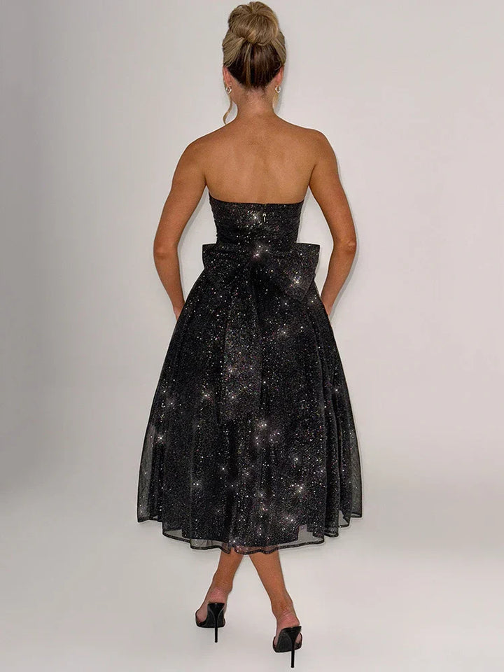 Levoire | Midi Robe Or Moment
