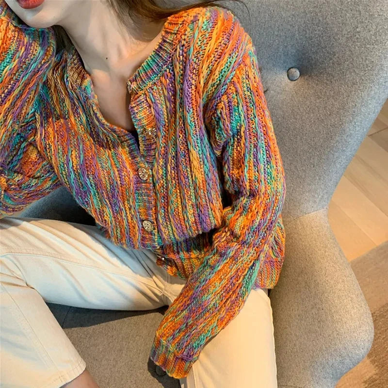 Levoire | Pull En Tricot Multicolore Coloré