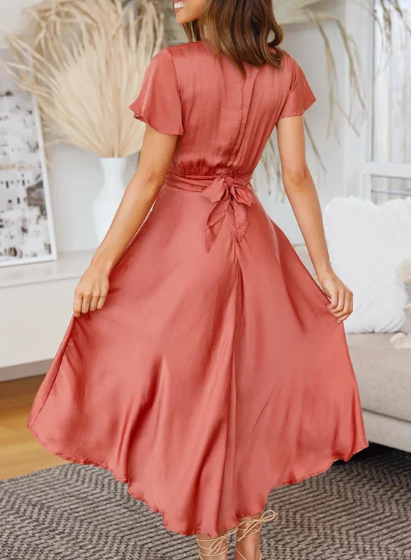 Levoire | Robe en soie Valuvia