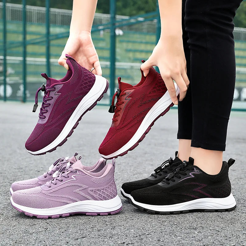Levoire | Chaussures De Randonnée Respirantes Et Sportives Pour Femmes