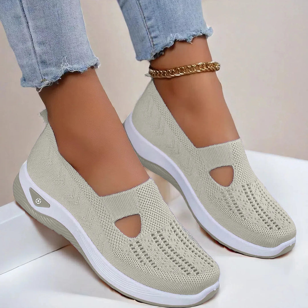 Levoire | Chaussures Été Senior Femme Beige
