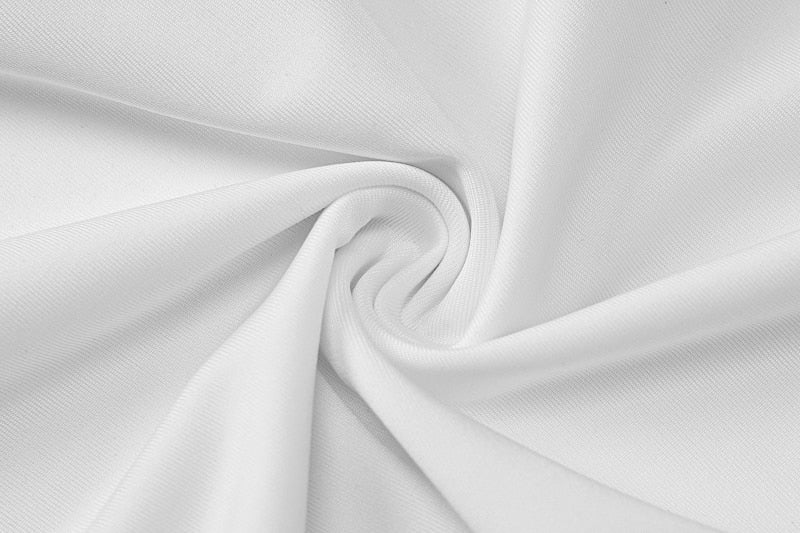 Levoire | Blanc Taille Haute Robe Longue