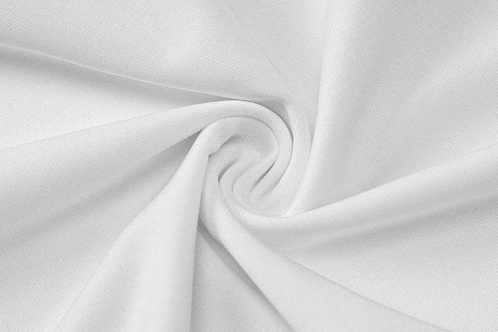 Levoire | Blanc Taille Haute Robe Longue