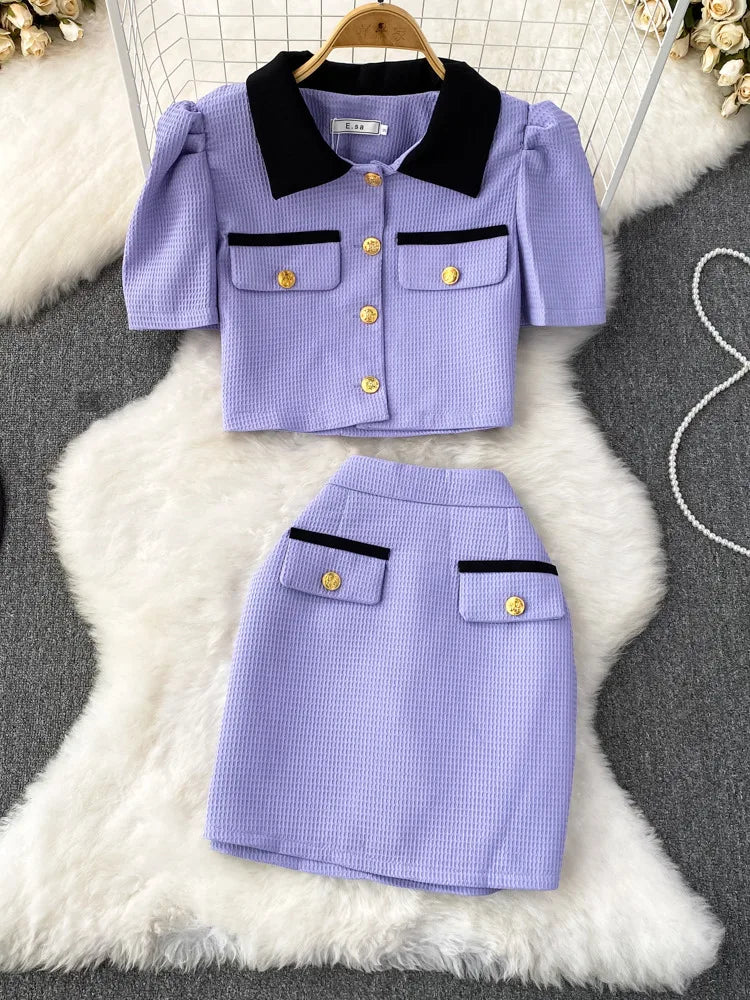 Levoire | Robe À Manches Bouffantes