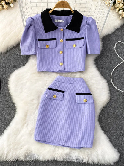 Levoire | Robe À Manches Bouffantes