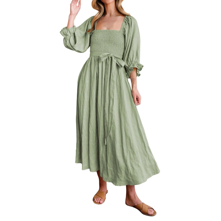 Levoire | Robe Vintage Réutilisable Vert