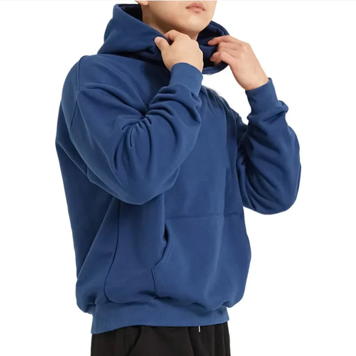 Levoire | Pull À Capuche En Coton Classique Pour Le Confort Quotidien