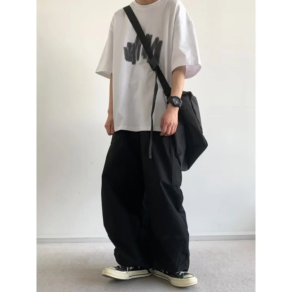 Levoire | Pantalons Baggy Confort Et Élégance Pour Les Citadins Modernes