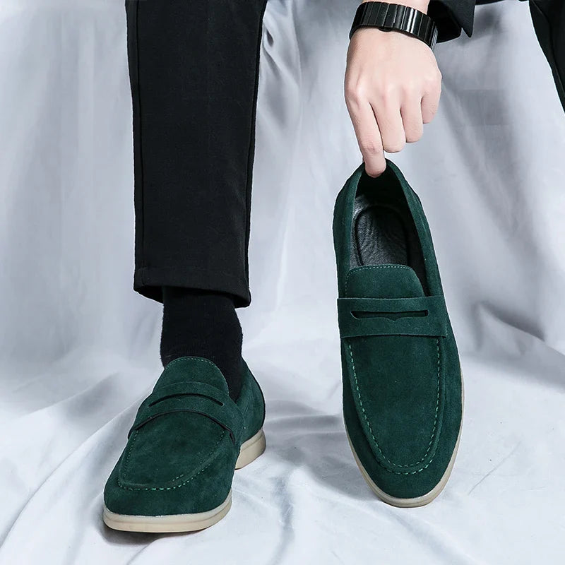 Levoire | Chaussures En Cuir Élégantes Pour Hommes