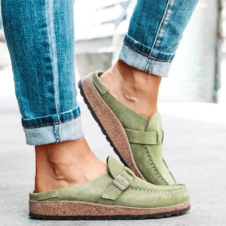 Levoire | Sandales Confortables Pour Jours Ensoleillés Vert