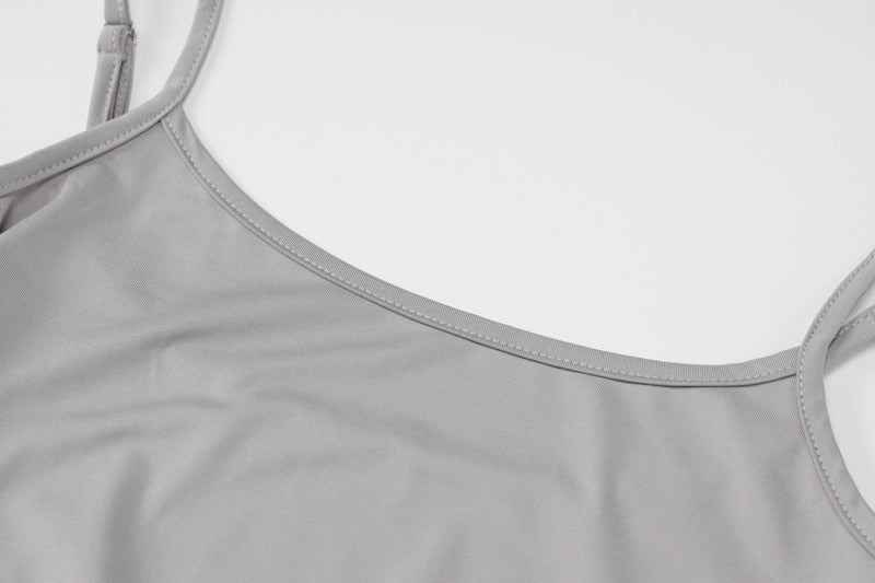 Levoire | Robes Maxi À Bretelles Spaghetti