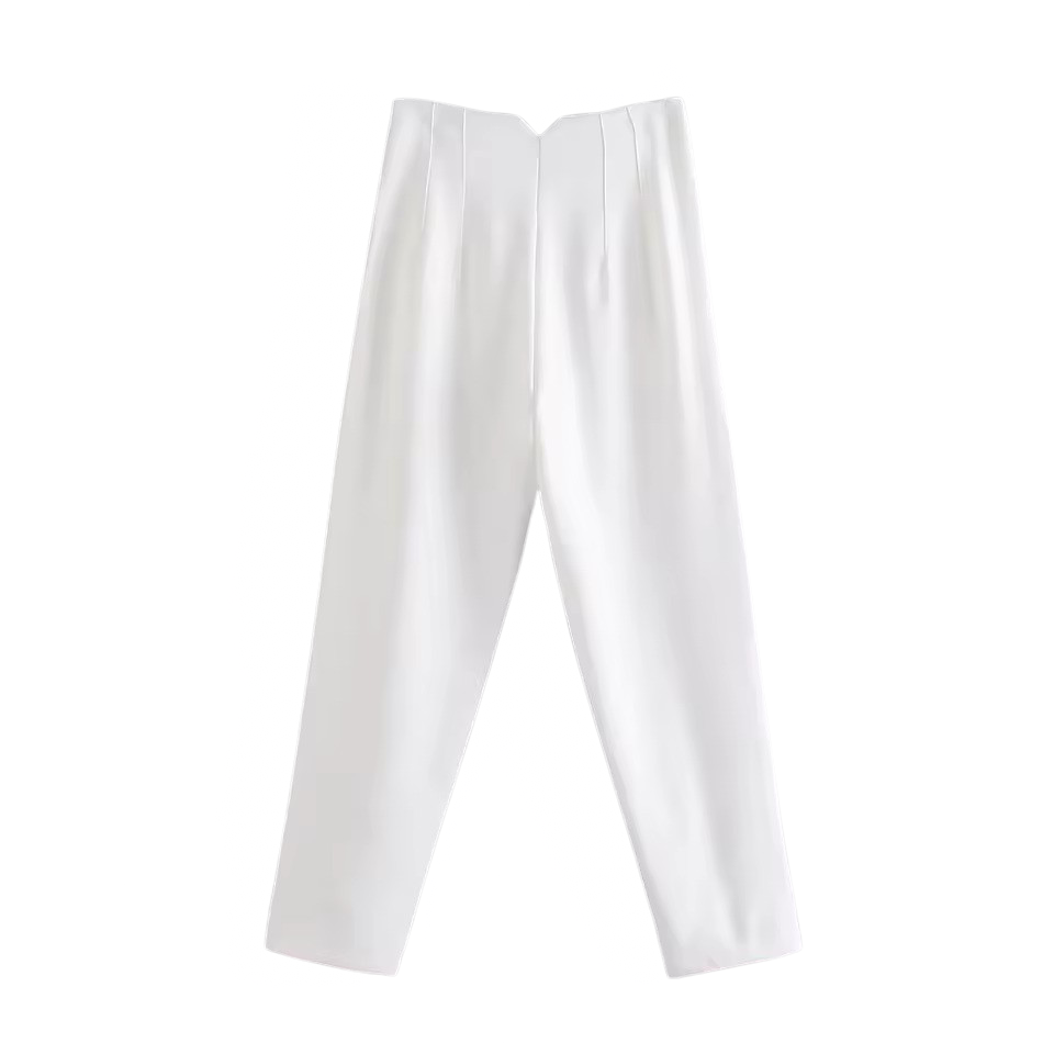 Levoire | Pantalons Sans Coutures Pour Femmes Blanc