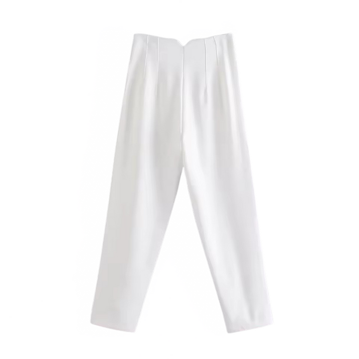Levoire | Pantalons Sans Coutures Pour Femmes Blanc