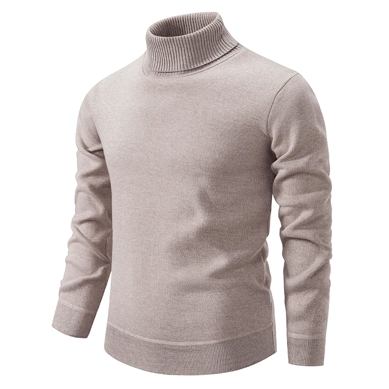 Levoire | Chemise À Col Doux Pour Hommes Brun clair