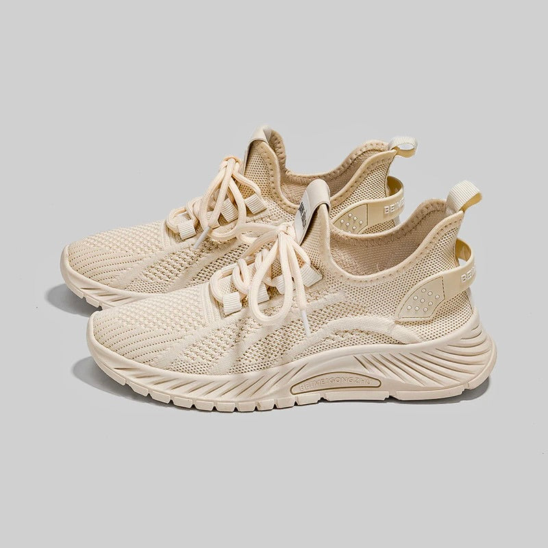 Levoire | Vêtements De Sport Élégants Avec Soutien Supplémentaire Beige