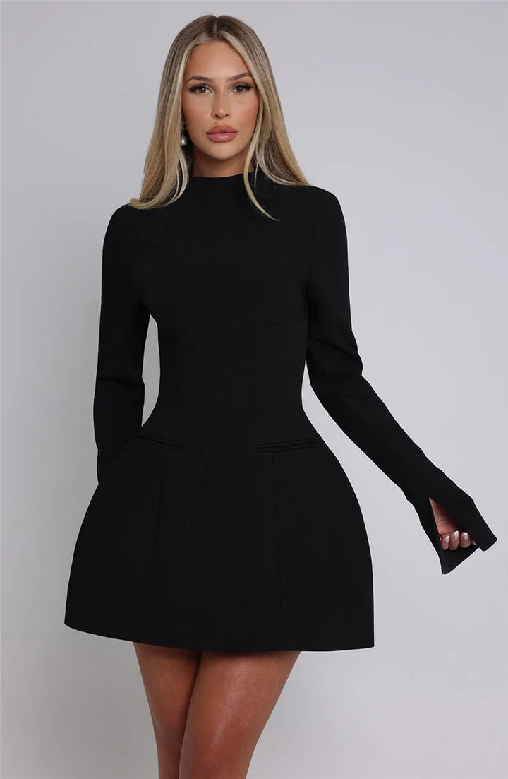 Levoire | Robe Mini Sexy Décolleté