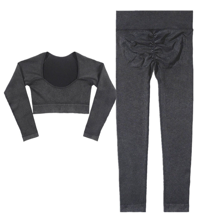 Levoire | Ensemble De Sport Complet Pour Le Mouvement Noir