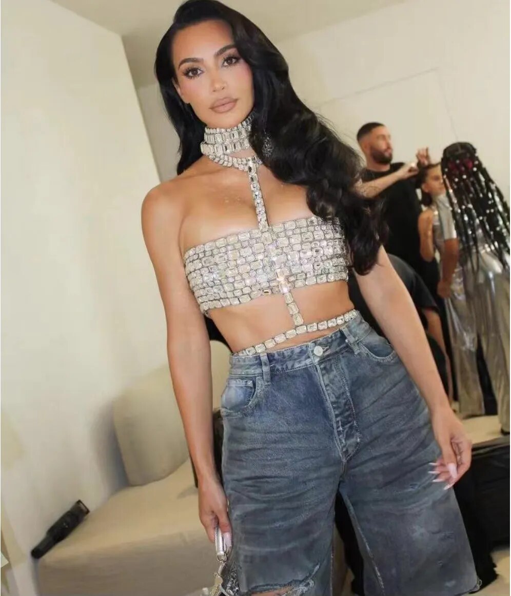 Levoire | Mode Célébrité Top À Dos Nu