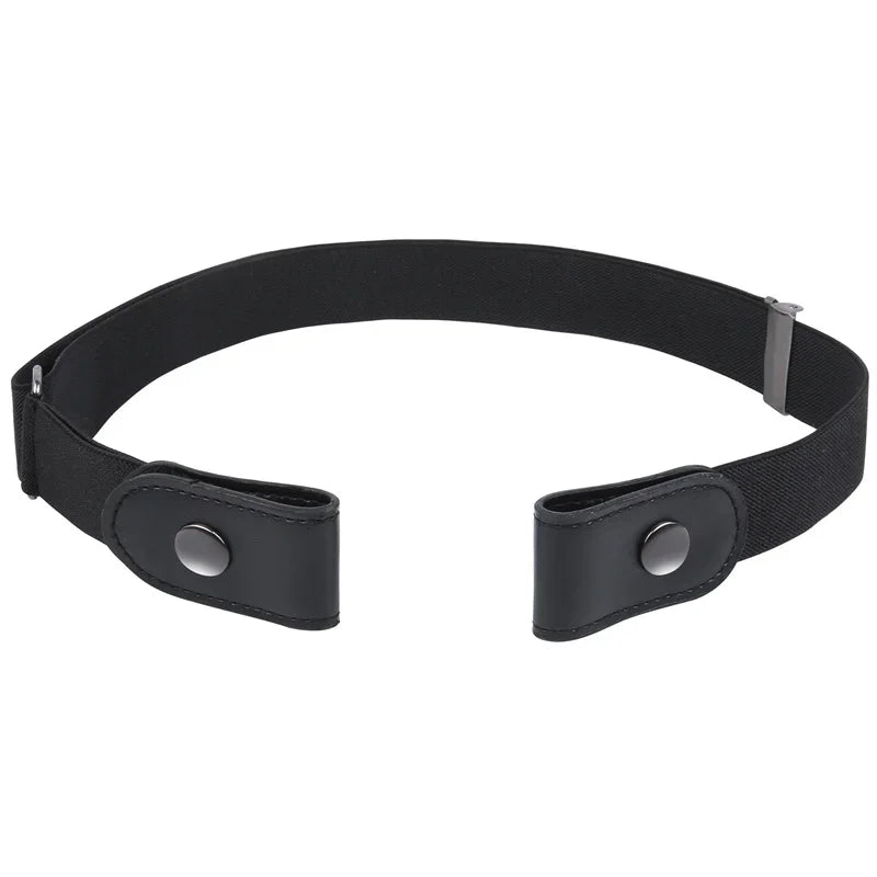 Levoire | Élastique Sans Boucle Confort Et Flexibilité Noir Longueur 50-80cm