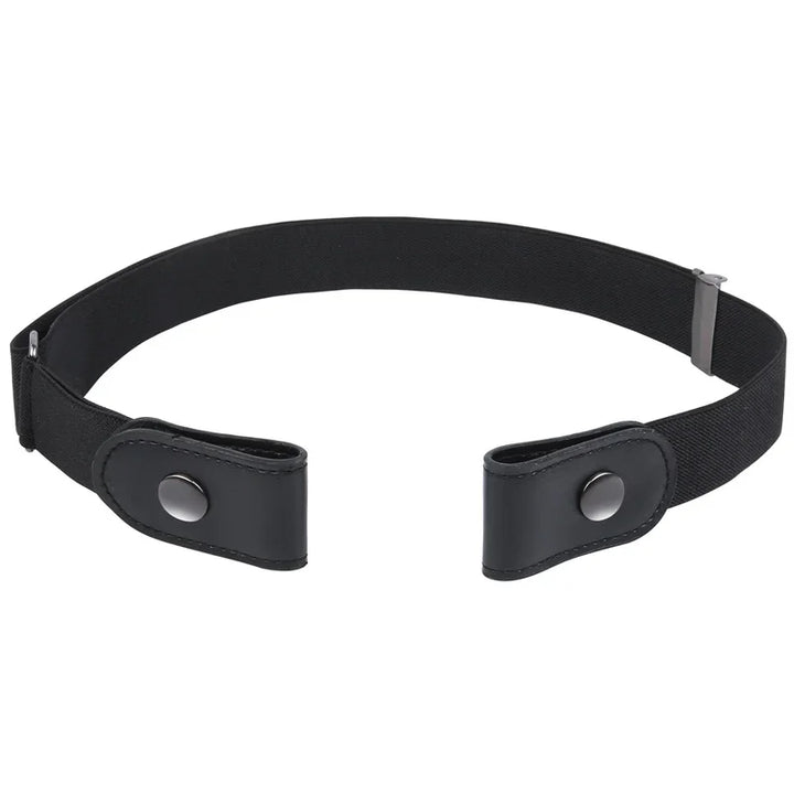 Levoire | Élastique Sans Boucle Confort Et Flexibilité Noir Longueur 50-80cm