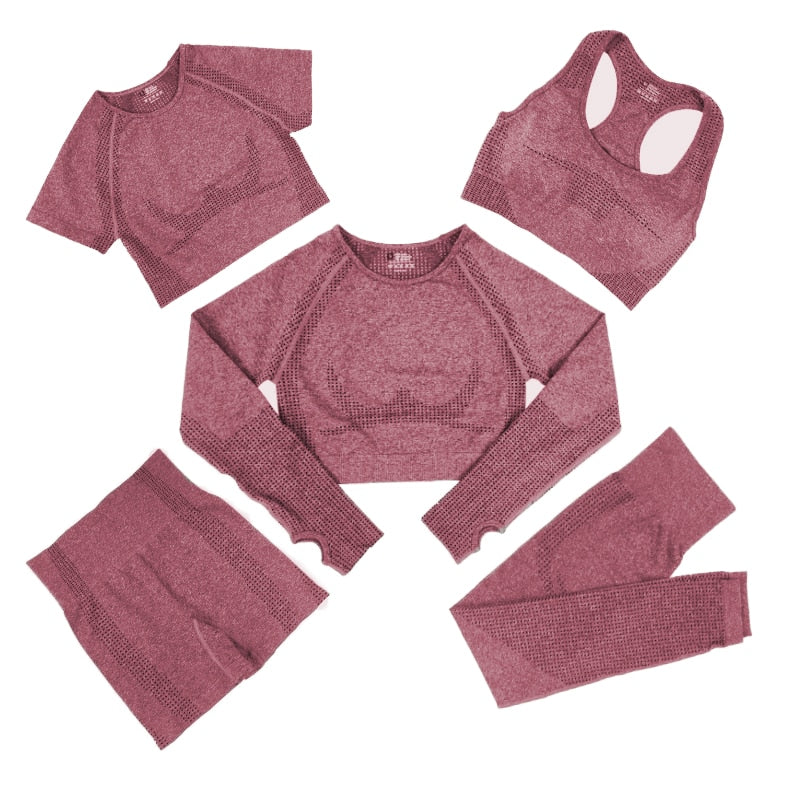 Levoire | Ensemble De Sport Cinq Pièces Rot