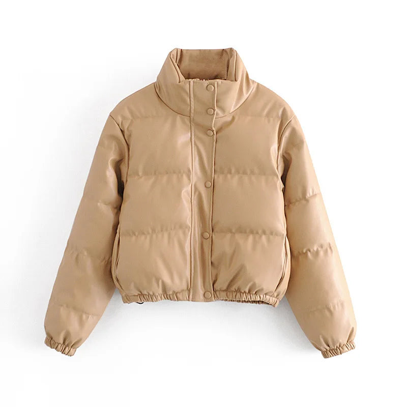 Levoire | Veste bomber avec un ajustement confortable Beige