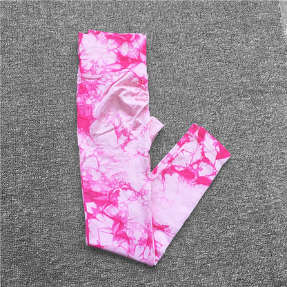 Levoire | Leggings Push-Up À Taille Haute Rosarot