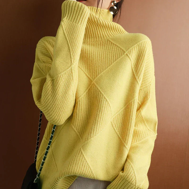 Levoire | Chauffe Premium Pull Jaune