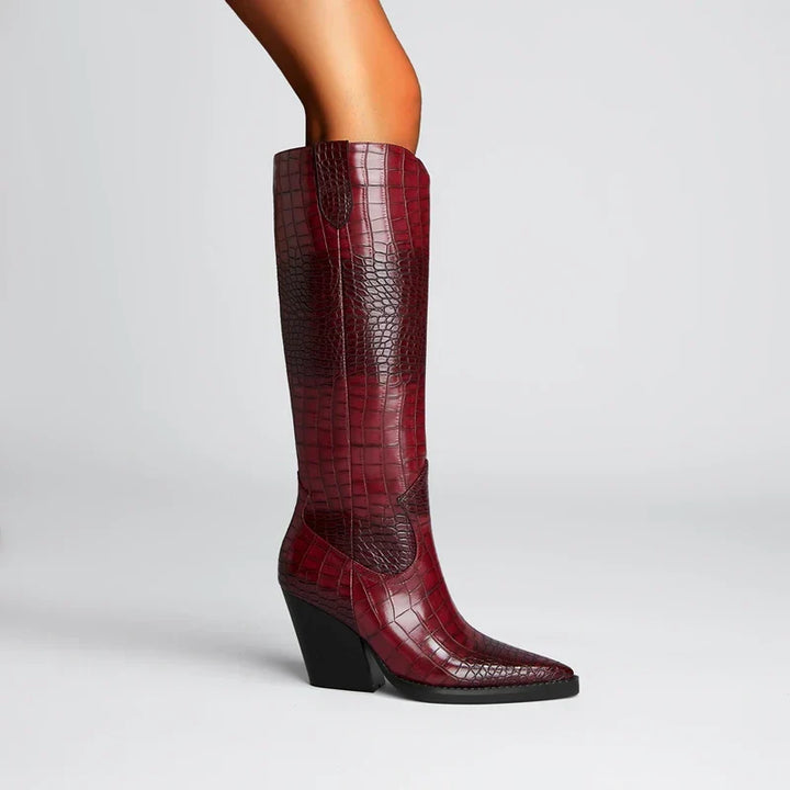 Levoire | Bottes Western À Tige Haute Pour Femmes