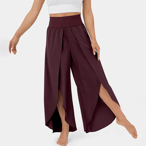 Levoire | Pantalons À Jambes Larges Style