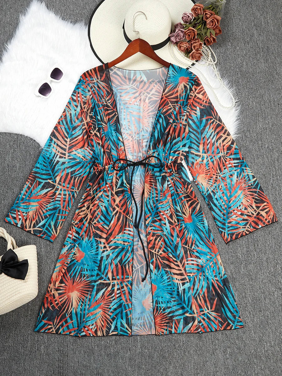Levoire | Grand Kimono De Plage