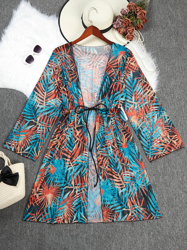 Levoire | Grand Kimono De Plage