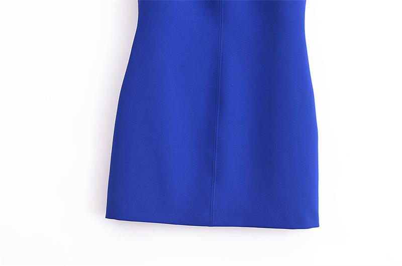 Levoire | Sans Bretelles, Robe Minime Droite Pour Femmes