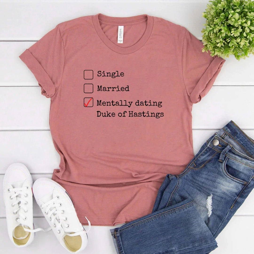 Levoire | Blouse Avec Motif De La Série Bridgerton Rose foncé