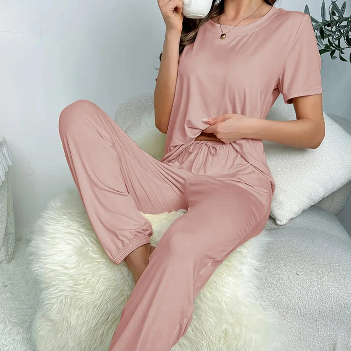 Levoire | Deux Pièces Pyjama Rosa