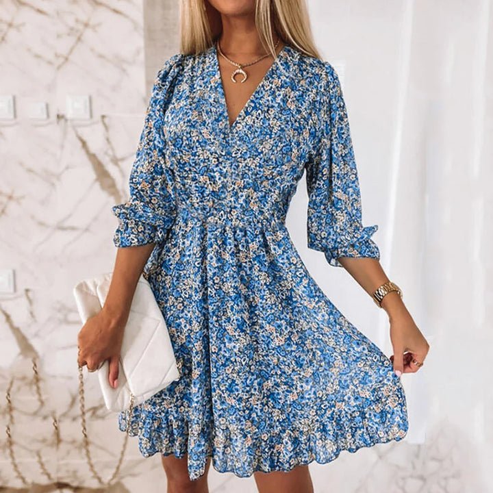 Levoire | Mini-Robe Fleurie Bohème