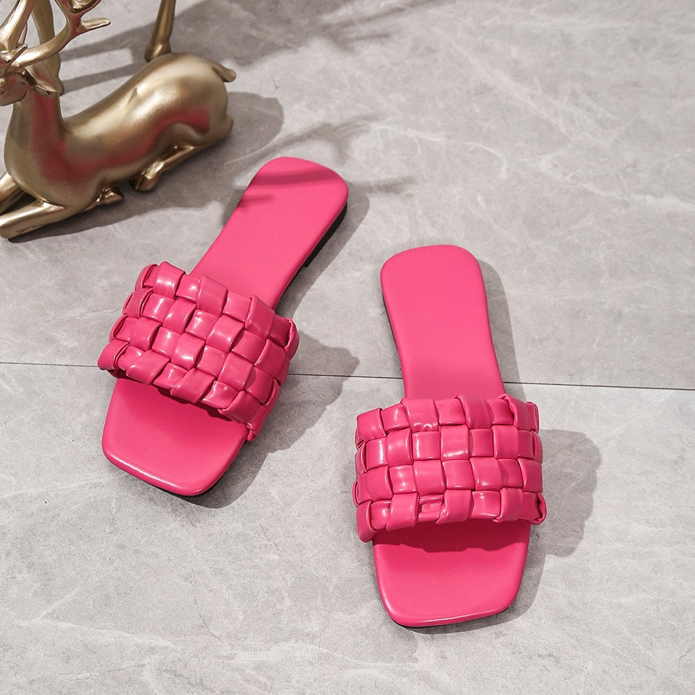 Levoire | Avec Talons Rose Rouge