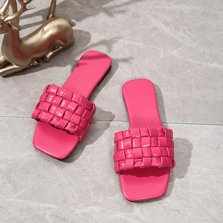 Levoire | Avec Talons Rose Rouge