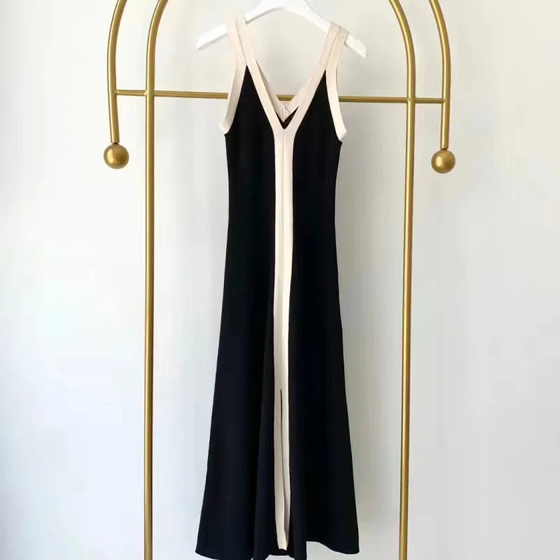 Levoire | Robe Maxi Tidless Pour Une Élégance Sans Effort