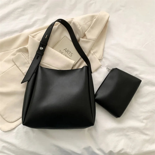 Levoire | Grand Sac À Main Et Sa Pochette