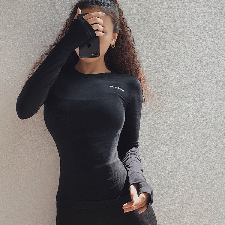 Levoire | Haut Sans Couture À Porter Aussi Bien De Manière Décontractée Que Sportive