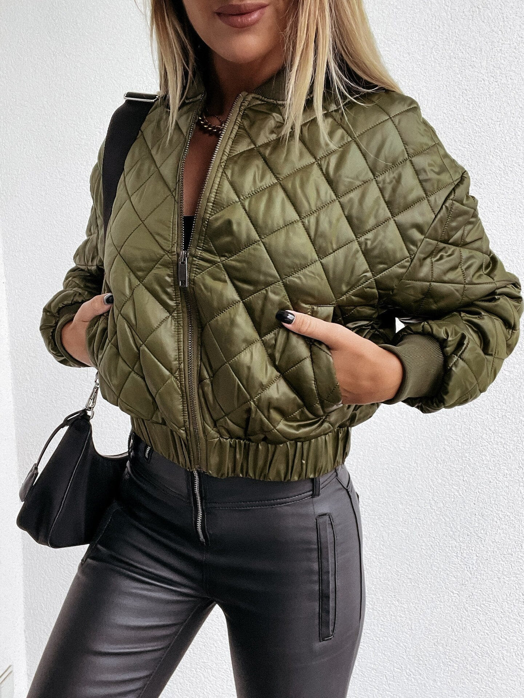 Levoire | Veste Vêtements Bomba Veste Sportive & Confortable Pour Temps Froid Vert