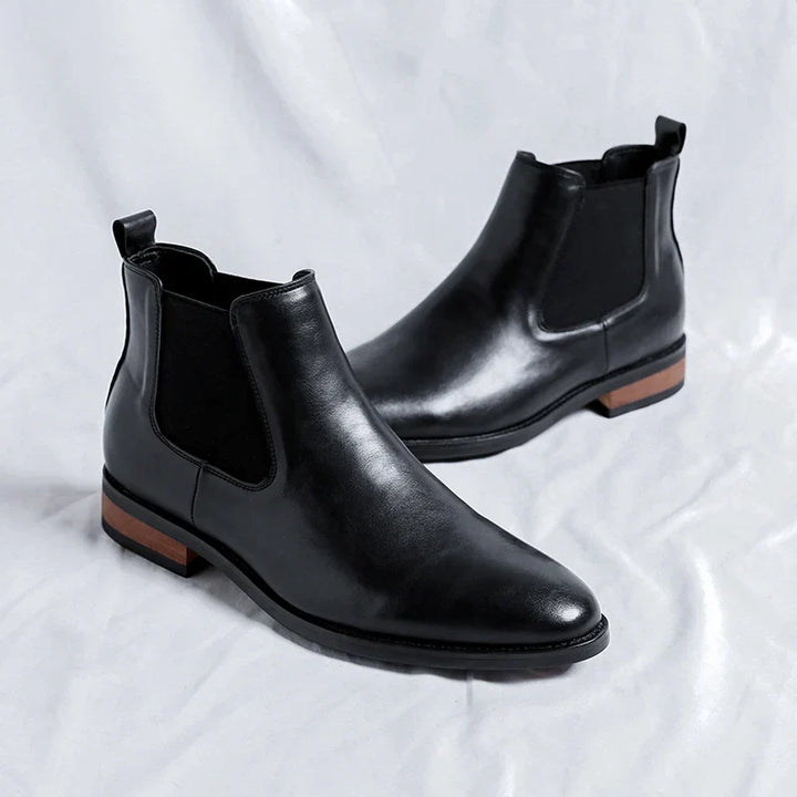 Levoire | Botte pour femmes élégante en cuir premium Nocturne