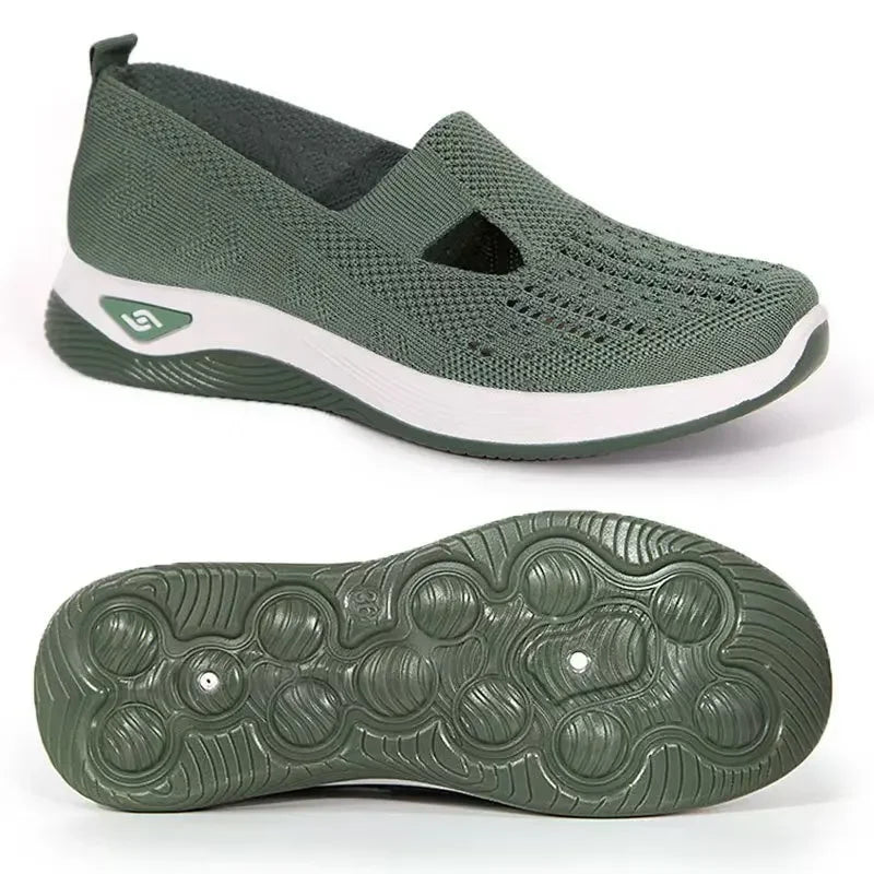 Levoire | Chaussures Orthopédiques Femme Été Vert
