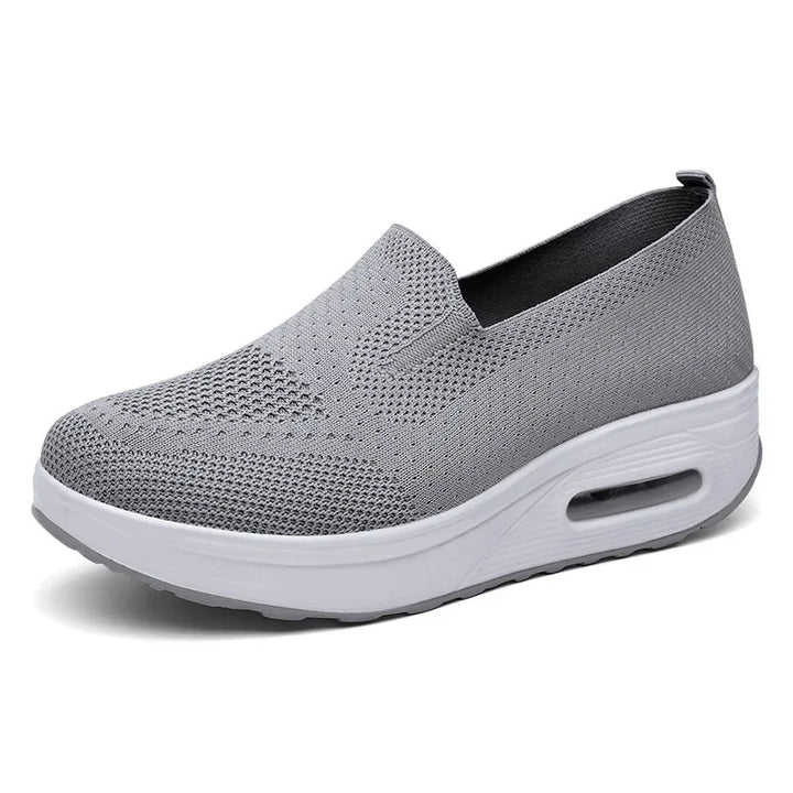 Levoire | Chaussures Compensées Légères Gris