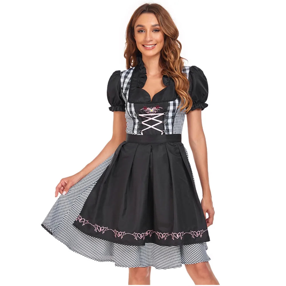 Levoire | Ensemble Dirndl Moderne Avec Élégance Intemporelle Noir