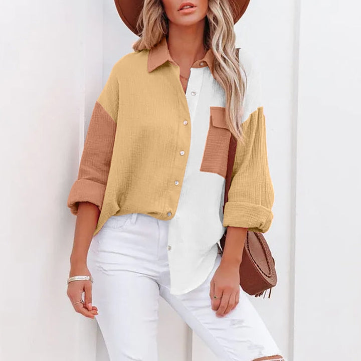 Levoire | Blouse Avec Des Couleurs Estivales